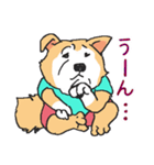 ミックス犬のタロウくん（個別スタンプ：14）