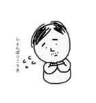 指で描いた簡単こうき集（個別スタンプ：1）
