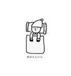 指で描いた簡単こうき集（個別スタンプ：4）