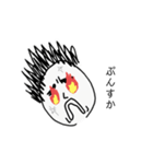 指で描いた簡単こうき集（個別スタンプ：6）