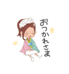 いろはちゃん 日常会話スタンプ（個別スタンプ：3）