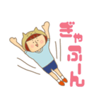 猫かぶりガールのゆるふわスタンプ（個別スタンプ：27）