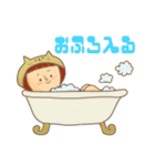 猫かぶりガールのゆるふわスタンプ（個別スタンプ：31）