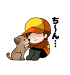 猟師百物語with猟犬（個別スタンプ：16）