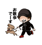 猟師百物語with猟犬（個別スタンプ：21）