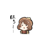 珈琲の妖精 モカ2（個別スタンプ：18）