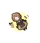 珈琲の妖精 モカ2（個別スタンプ：19）