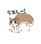 のらさんちのぷりんぷ（個別スタンプ：1）
