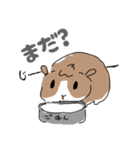 のらさんちのぷりんぷ（個別スタンプ：6）