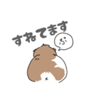 のらさんちのぷりんぷ（個別スタンプ：7）