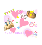 仲良し山田＆プティ（個別スタンプ：6）