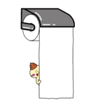 気まぐれうんたんのBigスタンプ（個別スタンプ：24）