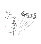 超人マンスタンプ①改（個別スタンプ：27）