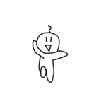 ★人★（毛つき）（個別スタンプ：8）
