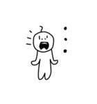 ★人★（毛つき）（個別スタンプ：11）