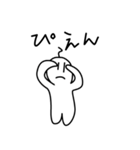 ★人★（毛つき）（個別スタンプ：14）