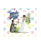 ウェディング202008（個別スタンプ：6）
