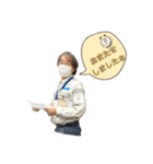 TJFと愉快な仲間たち（個別スタンプ：6）