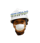 TJFと愉快な仲間たち（個別スタンプ：7）