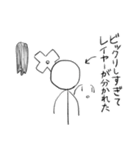 にしろー子クソスタンプ4（個別スタンプ：3）