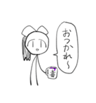 にしろー子クソスタンプ4（個別スタンプ：26）