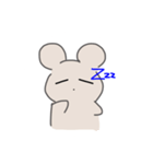 ゆあの適当くまちゃんスタンプ（個別スタンプ：7）