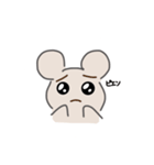 ゆあの適当くまちゃんスタンプ（個別スタンプ：8）