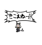 地雷動物オリジナルスタンプ(すーちゃん)（個別スタンプ：3）