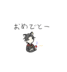 地雷動物オリジナルスタンプ(すーちゃん)（個別スタンプ：7）
