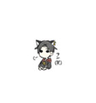地雷動物オリジナルスタンプ(すーちゃん)（個別スタンプ：8）
