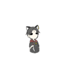 地雷動物オリジナルスタンプ(すーちゃん)（個別スタンプ：9）