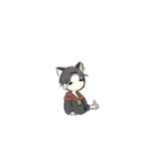 地雷動物オリジナルスタンプ(すーちゃん)（個別スタンプ：10）