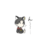 地雷動物オリジナルスタンプ(すーちゃん)（個別スタンプ：12）