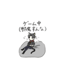 地雷動物オリジナルスタンプ(すーちゃん)（個別スタンプ：14）