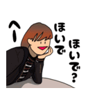 主張が激しいももちゃん（個別スタンプ：13）
