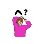 主張が激しいももちゃん（個別スタンプ：20）