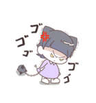 やみくんスタンプ（個別スタンプ：5）