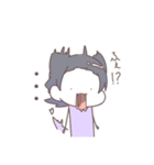 やみくんスタンプ（個別スタンプ：7）
