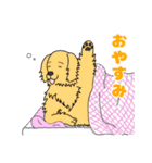 ジャレる犬達（個別スタンプ：20）