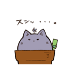 はちうえ猫のねこもりさん③（個別スタンプ：22）