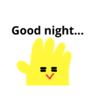 黄色いゴム手袋（個別スタンプ：16）