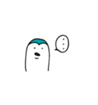 不思議なペンギン2（個別スタンプ：1）