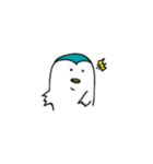 不思議なペンギン2（個別スタンプ：4）