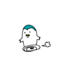 不思議なペンギン2（個別スタンプ：5）