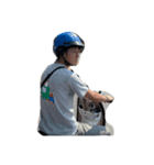 西村ファミリー第一弾（個別スタンプ：2）