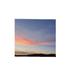 夕焼け・風景（個別スタンプ：7）