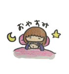 のんびりスタンプ( ´ ꒳ ` )（個別スタンプ：3）