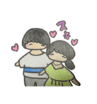 のんびりスタンプ( ´ ꒳ ` )（個別スタンプ：7）