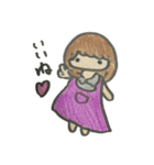 のんびりスタンプ( ´ ꒳ ` )（個別スタンプ：8）