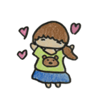 のんびりスタンプ( ´ ꒳ ` )（個別スタンプ：15）